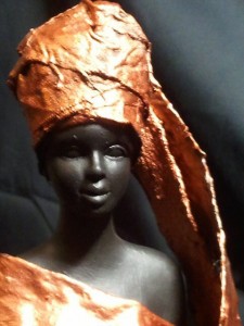 Statue African Queen
