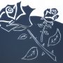 roses of love papercut from Linolschnitt Joachim Graf