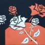 roses of love papercut from Linolschnitt Joachim Graf~05